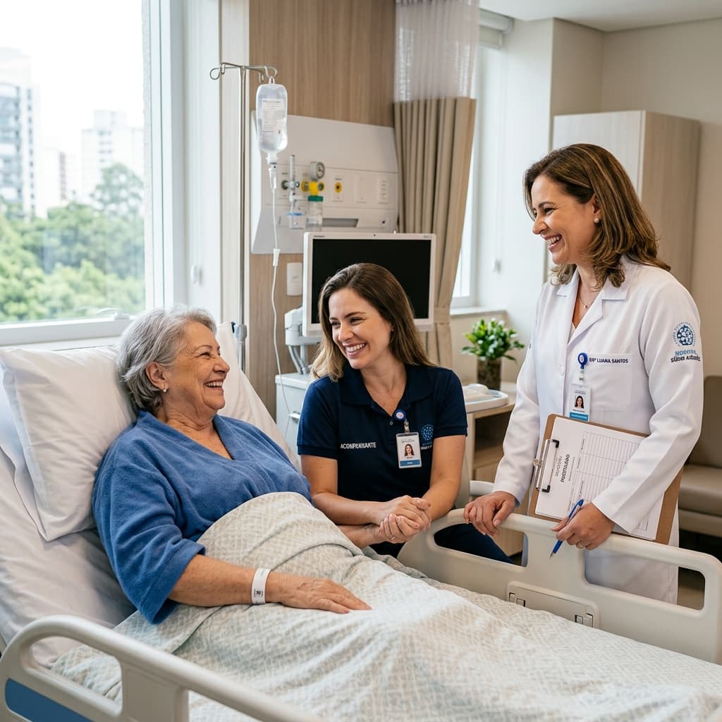 Acompanhamento Hospitalar